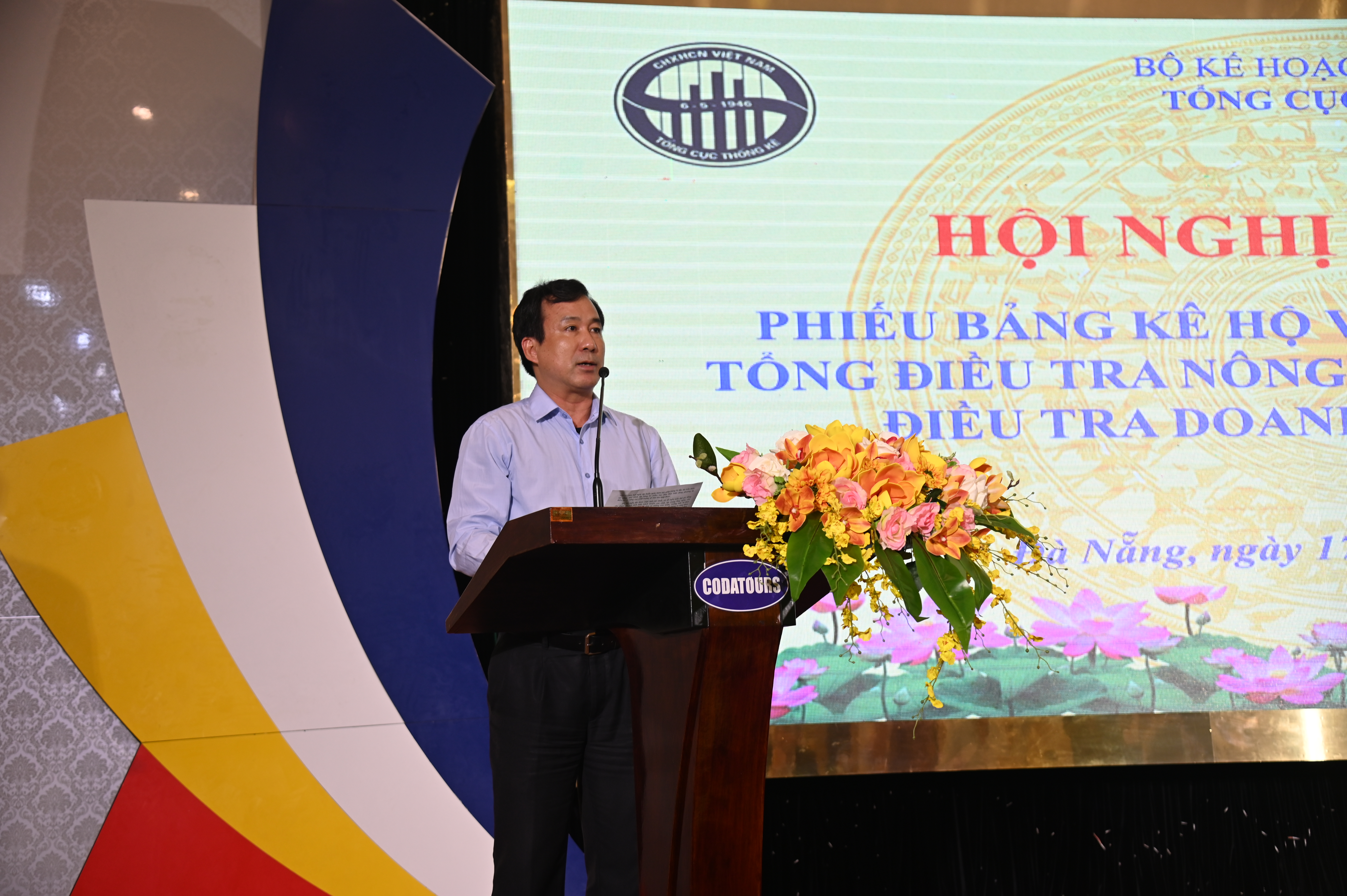 Hội nghị TH phiếu bảng kê hộ và trang trại trong TĐT NTNN và Điều tra DN năm 2025